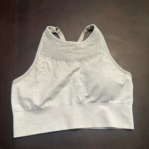 Grey athletic mills sportswear bra